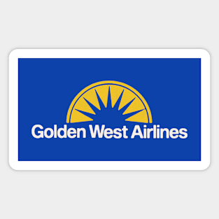 Golden West Airlines Magnet